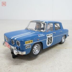 SCX 1/32 ルノー8 #89 スロットカー RENAULT 動作未確認 現状品【10