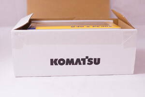 1/72　 KOMATSU（コマツ） G40&PC30E コマツオリジナルミニチュア【非売品】 