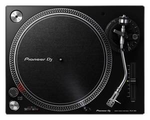 【中古】Pioneer DJ ダイレクトドライブターンテーブル PLX-500-K