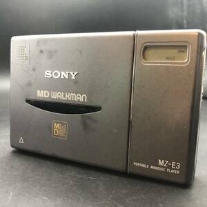 【通電確認済】SONY MZ-E3 ソニー MDプレーヤー WALKMAN MDウォークマン