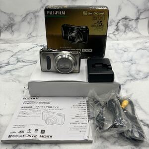 ♪【売り切り】FUJIFILM富士フィルム FinePix F300EXR コンパクトデジタルカメラ FUJINON LENS 15× f＝4.4-66mm 1:3.5-5.3 動作確認済み