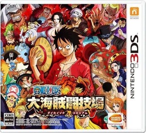 中古ニンテンドー3DSソフト ONE PIECE 大海賊闘技場