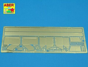 アベール 35A078 1/35 ロシア SU85・SU100・SU122自走砲フェンダー