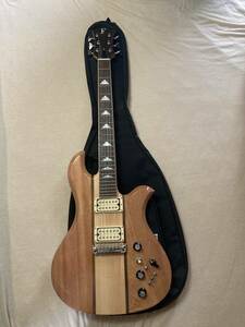 ★新品同様　【限定品】FERNANDES FEG-Classic NA（フェルナンデス　イーグルタイプ　スルーネック eagle）★