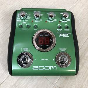 O810】ZOOM ズーム マルチエフェクター エフェクター アコースティック エフェクツ 