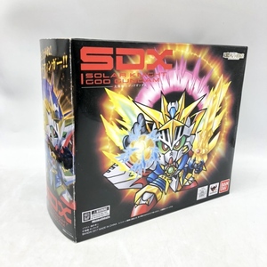 【中古】バンダイ　SDX 太陽騎士ゴッドガンダム　開封品、箱傷み有[240070135588]