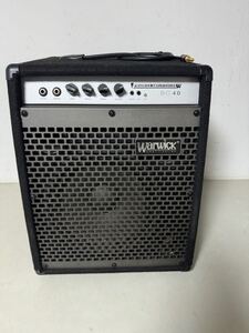 KORG コルグ ベースコンボアンプ Warwick BC40 現状品