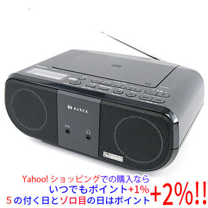 TOSHIBA CDラジオ AUREX TY-ANC1(K) ブラック [管理:1100051019]