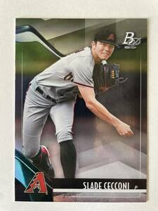 Topps MLB 2021 Bowman platinum #TOP-12 SLADE CECCONI スレード・セッコーニ Arizona Diamondbacks アリゾナ・ダイヤモンドバックス