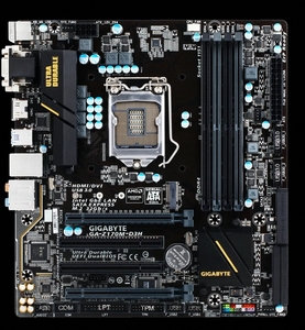 GIGABYTE GA-Z170M-D3H LGA 1151 Intel Z170 HDMI SATA 6Gb/s USB 3.0 Micro ATX Intel Motherboard