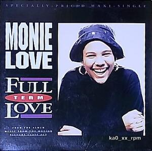 ★☆Monie Love「Full Term Love」USオリジナル☆★