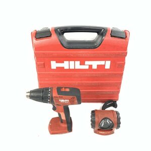 HILTI SFC 14-A ヒルティ 充電インパクトドライバー ケース付き＊簡易検査品