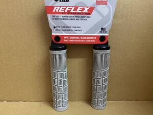 ODI オーディーアイ　REFLEX V2.1 ロックオングリップ　グレー　新品未使用　MTB BMX