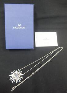 【美品】スワロフスキー / Swarovski Sunshine ネックレス 5536731★Sunshine ネックレス★レターパックプラス600円発送☆彡