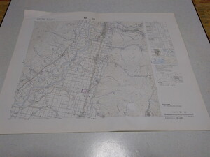 ◆　砂川　北海道　古地図　1/5万　昭和45年3月　国土地理院　※管理番号 ocz140