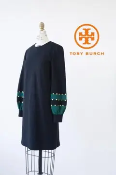 TORY BURCH トリーバーチ スタッズ ワンピース