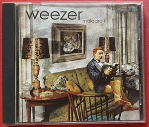 【CD】送料無料 WEEZER「MALADROIT」ウィーザー 輸入盤 [09160100]