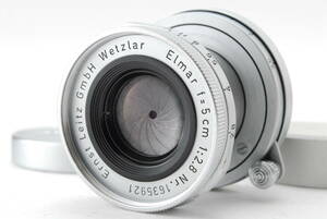 [AB-品] LEICA ELMAR L 50mm F2.8＊11243