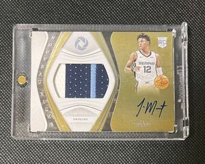 ★3色パッチ★RPA★ Ja Morant 2019 Panini Opulence Auto Patch 直筆サイン RC ルーキー