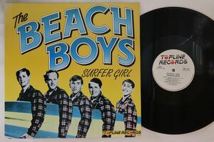 英LP Beach Boys Surfer Girl TOP109 TOPLINE /00260