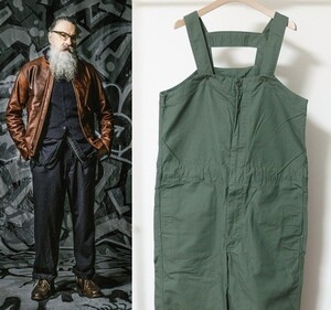 Engineered Garments エンジニアードガーメンツ Waders Nyco Ripstop オーバーオール M