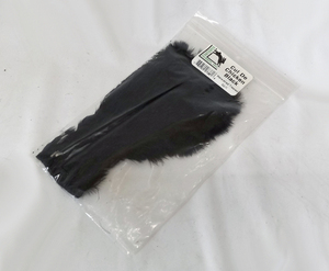 USED品◎ヘアライン・ダビン CDC チキン ブラック 黒 Hareline Dubbin Cul De Chicken Black