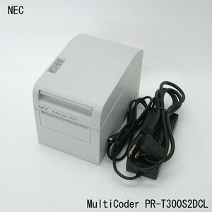 ■β 6台入荷 NEC MultiCoder PR-T300S2DCL プリンタ LAN/10BASE-T 100BASE-TX 感熱タイプ【Aランク】【1122-57】