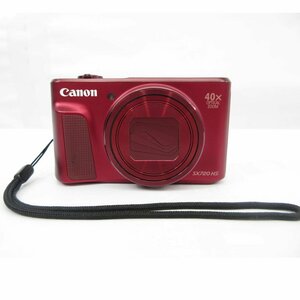 1円【一般中古】Canon キャノン/PowerShot/デジタルカメラ/レッド/SX720 HS/06