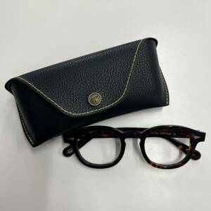 MOSCOT モスコット サングラス レムトッシュ デミブラウン　レンズなし