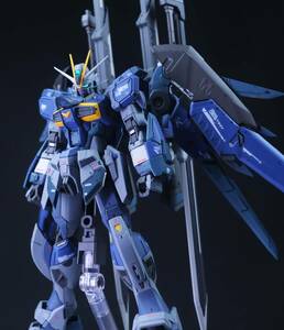 RG　デスティニーインパルスガンダム　塗装済み完成品　オリジナルカラー