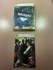 送料無料 Xbox360★デッドライジング★used☆Dead rising☆import Japan