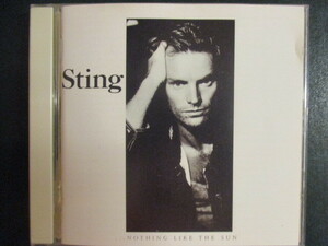 ◆ CD ◇ Sting ： Nothing Like The Sun (( Rock ))(( 日本語訳詞付き