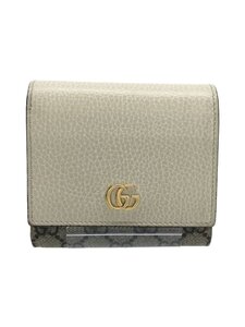 GUCCI◆2つ折り財布/-/CRM/総柄/レディース/598587・0416//