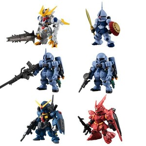 超レア!!即決!!『FW GUNDAM CONVERGE 10周年 ♯SELECTION 01 6種フルコンプセット』(コンバージ バルバトスルプスレクス ヅダ サザビー)