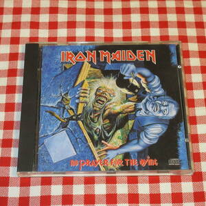 アイアン・メイデン/NO PRAYER FOR THE DYING《輸入盤CD》◆IRON MAIDEN