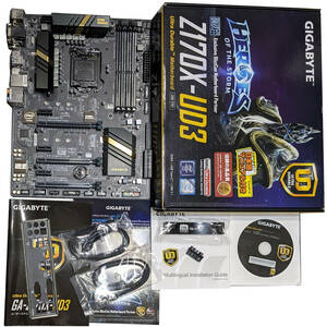 【美品】GIGABYTE GA-Z170X-UD3 [LGA1151]