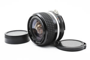 【良品】ニコン Ai-s Nikkor 24mm f2.8 マニュアルレンズ Nikon Ais Nikkor 24mm f/2.8 MF Wide Lens #cl0008