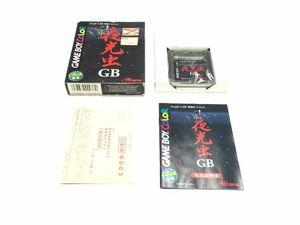 当時物　GBC　夜行虫GB　ゲームボーイカラー　ゲームボーイカラーソフト　箱説ハガキ付き　未使用品