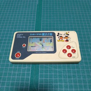 ゲームウォッチ　液晶ゲーム　LCDゲーム　ミッキーマウス　魔法の館　エポック社