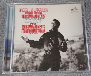 未開封♪ プリンス・バスターPrince Buster／Sings His Hit Song Ten Commandments