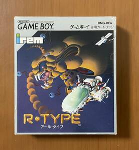 GB アールタイプ R-TYPE アイレム IREM ゲームボーイソフト