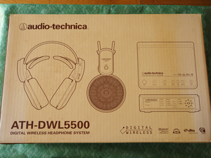 【完動ジャンク品】audio-technica ATH-DWL5500 デジタルワイヤレスヘッドホン / オーディオテクニカ