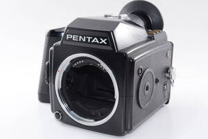 【外観特上級】PENTAX 645 ボディー ペンタックス　#m9520