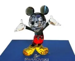 極美 SWAROVSKI スワロフスキー ミッキーマウス ディズニー コラボ