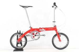 ◆◆ダホン DAHON ダヴ プラス DOVE PLUS 2019年モデル アルミ フォールディングバイク 折り畳み自転車 SS 14インチ ミニベロ 小径車