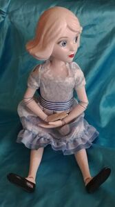 New Wizard of Oz James Franco girl Doll Barely Used 14 inches Tall RARE 海外 即決