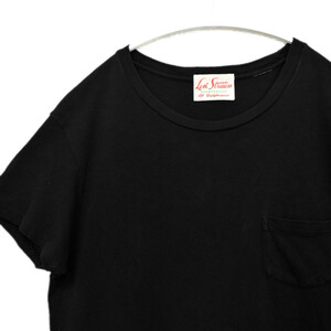 LEVIS VINTAGE CLOTHING LVC ポケット Ｔシャツ 黒 ブラック size.L リーバイス ヴィンテージ クロージング 