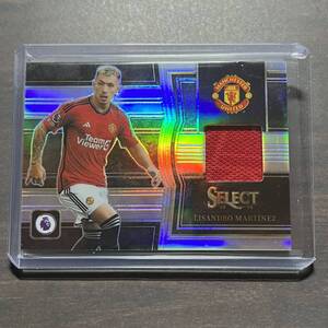 Lisandro Martinez / Manchester United Select Memorabilia 2023-24 Panini Select Premier League Soccer