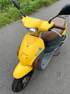 スズキ　レッツ4 50cc インジェクション　不具合なし　長野市より　配送可能　通学通勤快適車両