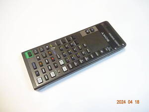 SONY MHC-P77用リモコン pixy コンポ用リモコン TA-P77/TC-P77/CDP-P77/ST-P77